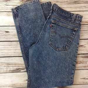 Vintage 90s Stonewashed Levi’s Jeans